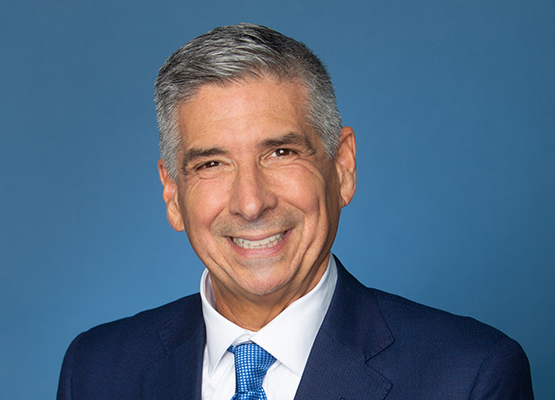 Photo of Sam Inman, CEO of Community First Credit Union of Florida