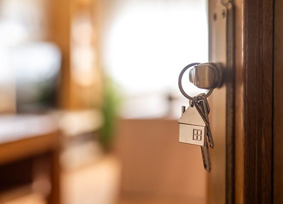 Keys in a Door